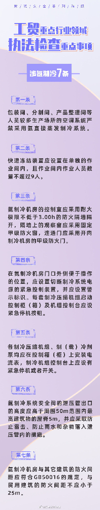 工贸重点行业领域重点检查事项